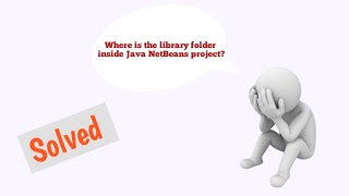 Libraries folder is Missing in NetBeans Java Project  Solved [upl. by Ahseryt566]