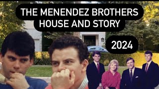 THE MENENDEZ BROTHERS ERIK amp LYLE  Crime Locations Crime Scene amp Full Story  The House in 2024 [upl. by Amsirak201]