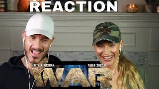 WAR  Trailer REACTION  Hrithik Roshan Tiger Shroff Vaani Kapoor  Siddharth Anand [upl. by Eiryk]