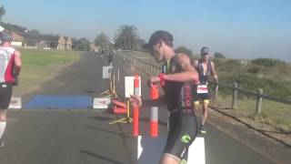 2017 SunSmart Ironman 703 Busselton  Far Run Turn pt2 [upl. by Arela]