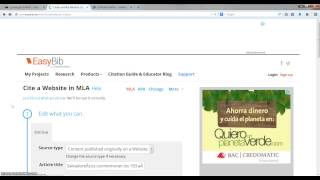 Video tutorial EasyBibcom [upl. by Riancho189]