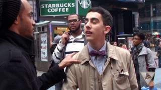 Real Street Hypnosis  How to Hypnotize in Seconds [upl. by Brittne984]