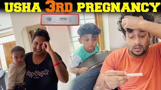 Usha 3rd Pregnancy  Kuyya Vlogs [upl. by Campagna]