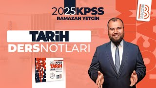 72 KPSS Tarih  ​​Atatürk İlke ve İnkılapları Soru Çözümü  Ramazan YETGİN  2025 [upl. by Hanas356]