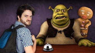 O HOTEL DO SHREK TÁ MAIS BIZARRO DO QUE NUNCA  Five Nights at Shreks Hotel 2 [upl. by Eioj]