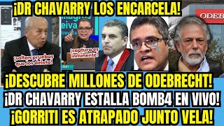 SE JODI0 DR CHAVARRY SUELT4 LA BOMB4 DECLARACIONES HUNDEN A RAFAEL VELA CON MEGA COIMA GORRITI SERA [upl. by Navonod]