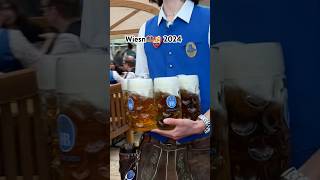 Wiesn🥨🍻🤩 oktoberfest munichlife wiesn2024 [upl. by Lebyram]