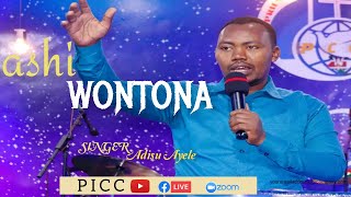 NEW worship by \\ Adisu Ayele ASHI WONITONA  Second day conference [upl. by Florette]