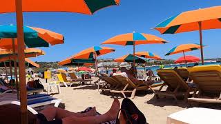 Malta  Mellieha beach  Hotel Soreda [upl. by Saucy]