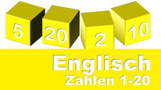 Englische Zahlen 120 [upl. by Aneleasor]