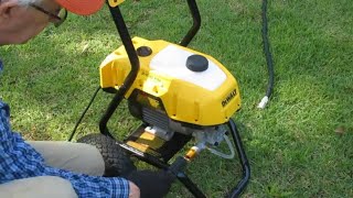 DEWALT Pressure Washer 2400 PSI Connections How to Change Nozzles [upl. by Nigrom600]