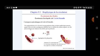 médecine biophysique milieu interne partie 4 بالدارجة [upl. by Kruger]