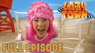 Lazy Town  The First Day of Summer  Full Episode [upl. by Asserac]