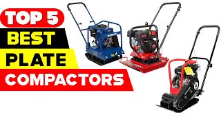 The 5 Best Plate Compactors of 2024  Reviews and Buying Guide [upl. by Haskins]