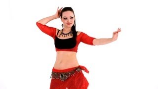 How to Do Hip Locks with Undulations  Belly Dance [upl. by Yrahk]