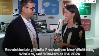 Revolutionizing Media Production New WinMedia WinCam and WinMam at IBC 2024 [upl. by Salahi307]