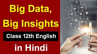 Class 12  Big Data Big Insights in Hindi  summary  HSC [upl. by Noland]