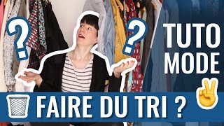 COMMENT TRIER SES VÊTEMENTS  ✌️ [upl. by Sullecram6]