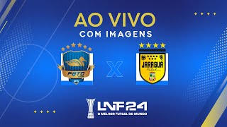 JOGO COMPLETO  LNF 2024  PATO x JARAGUÁ  4ª RODADA [upl. by Ellehs]