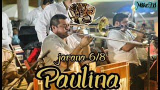 jarana PAULINA  orquesta jaranera VICTOR SOBERANIS  jarana yucateca [upl. by Aelram568]