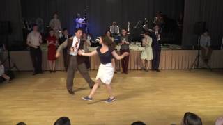 Warsaw Collegiate Shag Festival 2016  Teachers Introduction [upl. by Ettenyl]