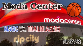 Moda Center  Magic vs Trailblazers 102723 [upl. by Akilaz661]