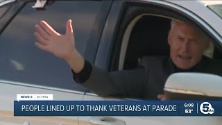 News 5s Rob Powers is Grand Marshal at Veterans Day parade [upl. by Taima43]