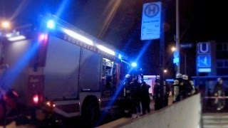 Feuerwehr Nürnberg UBahn Einsatz [upl. by Esther973]