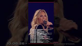 Helene Fischer Die 360° Stadion Tour 2026 Alle Termine helenefischer [upl. by Yblok]