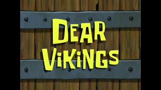 Dear Vikings Soundtrack [upl. by Yelsnya]