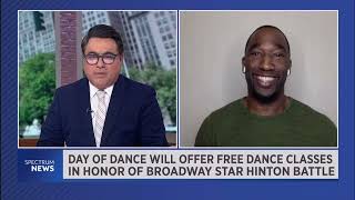 HINTON BATTLE  DAY OF DANCE  NY1 Interview w Anthony Wayne amp Rocco Vertuccio 612024 [upl. by Thin537]