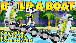 Building the 1 best AFK Gold farm in Build a Boat [upl. by Sema921]