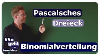 Pascalsches Dreieck  Darstellung der Binomialkoeffizienten  einfach und anschaulich erklärt [upl. by Valenba]