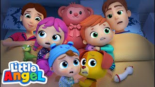 Ten in the Bed  Family Edition   Little Angel Kids Songs amp Nursery Rhymes LittleAngel [upl. by Eadahc890]