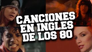 Las 100 Mejores Canciones en Ingles de Los 80 [upl. by Aihtekal]