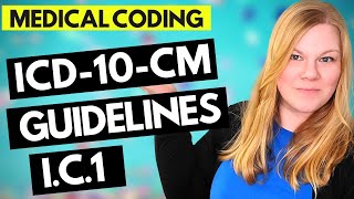 ICD10CM MEDICAL CODING GUIDELINES EXPLAINED  CHAPTER 1 GUIDELINES  INFECTIOUS DISEASES [upl. by Riddle]