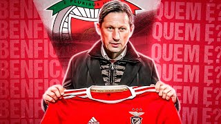 1 Quem é Roger Schmidt O provável novo TREINADOR do Benfica [upl. by Ghiselin]