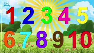 12345 song for kids  12345 678910 counting song for baby l nursery rhymes for kids [upl. by Giddings]