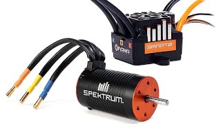 “Review” Spectrum 3300KV Brushless motor85 Amp brushless Esc Combo [upl. by Lewls]