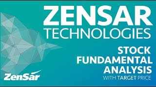 ZENSAR TECHNOLOGIES Fundamental Analysis  Fastest Growing IT Company  Indian Stock Market [upl. by Langer368]