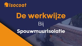 Spouwmuur isoleren  hoe gaat dat in zijn werking [upl. by Fatma495]