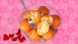 Bread Gulab Jamun Video Recipe by Bhavna  Quick Easy Gulab Jamun Recipe [upl. by Dazhehs]