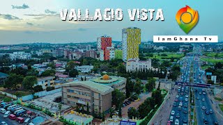 The Villagio Vista Accra Ghana  IN 4K DJIMINI [upl. by Ydurt]