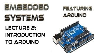 2 Introduction to Arduino [upl. by Gilder390]