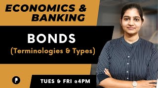 Bonds  Market Terminology  Banking  Economics  SSC amp UPSC [upl. by Demahum]