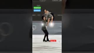 Fantastic iceskating dance move iceskating danc music shortsvideo [upl. by Nelia247]