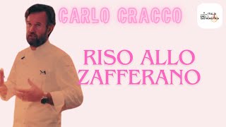 CARLO CRACCO  RISO ALLO ZAFFERANO [upl. by Akanke]