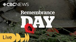 Remembrance Day 2024  CBC News Special [upl. by Rosalynd576]