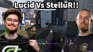 Can OpTic Lucid Overcome Two Of Halo Infinites Best Players SSG StelluR And Gunplexion [upl. by Domeniga145]