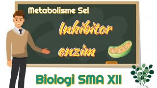 Inhibitor enzim kompetitif dan non kompetitif [upl. by Halivah]